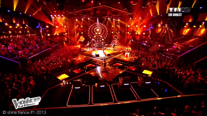 ©| michèle sarfati | télédéko | The Voice | Shine France | TF1 | 2013