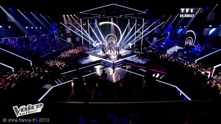 ©| michèle sarfati | télédéko | The Voice | Shine France | TF1 | 2013