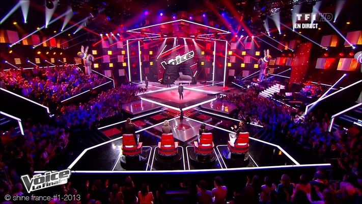 ©| michèle sarfati | télédéko | The Voice | Shine France | TF1 | 2013