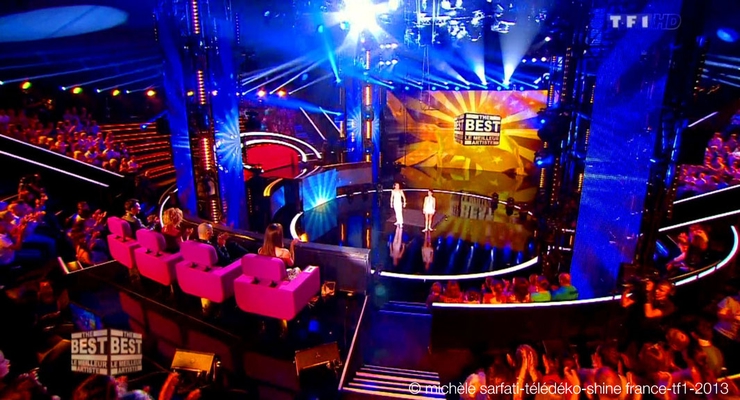©| michèle sarfati | télédéko | The Best | Shine France | TF1 | 2013