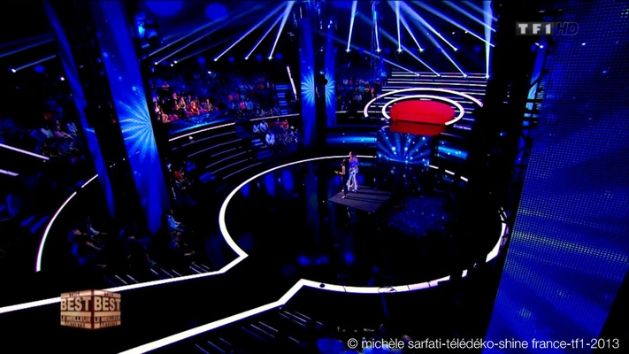 ©| michèle sarfati | télédéko | The Best | Shine France | TF1 | 2013