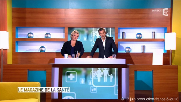 ©| michèle sarfati | télédéko | Le magazine de la santé | 17 juin production | France 5 | 2013