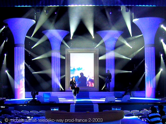 ©| michèle sarfati | télédéko | Dans la lumière | Way prod  | France 2  | 2003