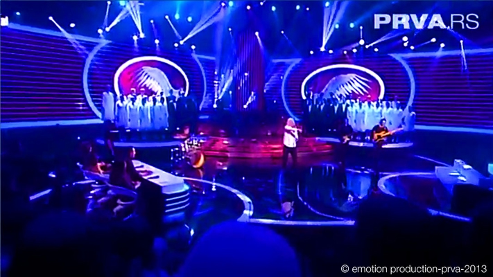 ©| michèle sarfati | télédéko | Tvoje lice zvuči poznato | Emotion production | Prva | 2013