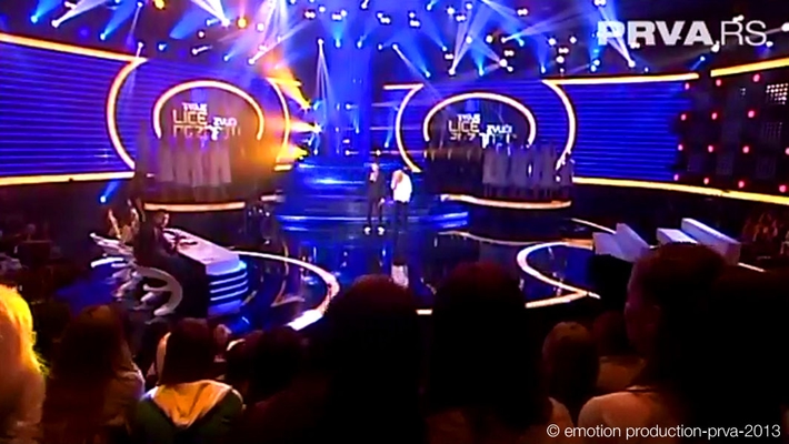 ©| michèle sarfati | télédéko | Tvoje lice zvuči poznato | Emotion production | Prva | 2013