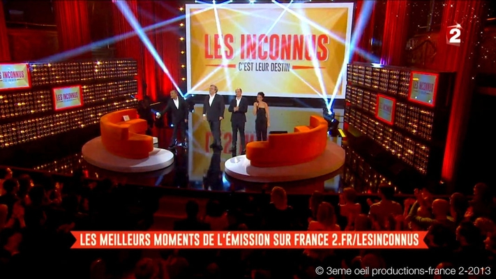 ©| michèle sarfati | télédéko | Les inconnus, c'est leur destin | 3ème oeil productions | France 2 | 2013