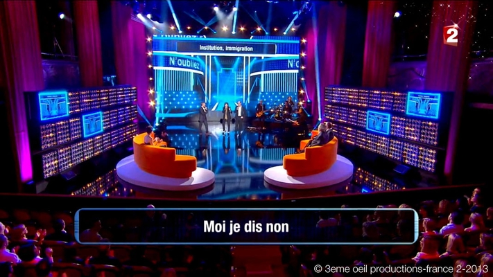 ©| michèle sarfati | télédéko | Les inconnus, c'est leur destin | 3ème oeil productions | France 2 | 2013