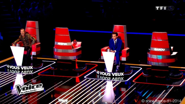 ©| michèle sarfati | télédéko | The Voice saison 3 | Shine France | tf1 | 2014