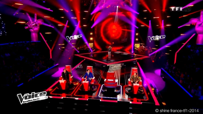 ©| michèle sarfati | télédéko | The Voice saison 3 | Shine France | tf1 | 2014