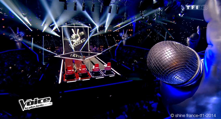 ©| michèle sarfati | télédéko | The Voice saison 3 | Shine France | tf1 | 2014
