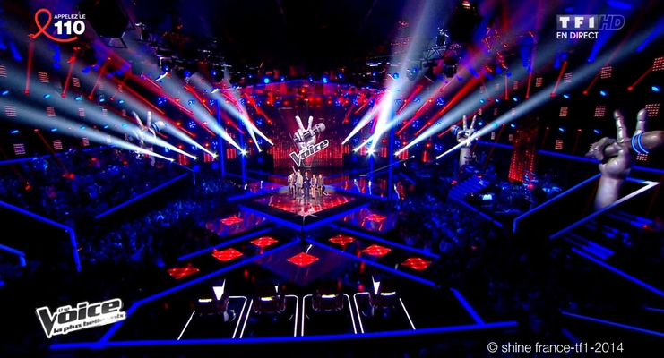 ©| michèle sarfati | télédéko | The Voice saison 3 | Shine France | tf1 | 2014