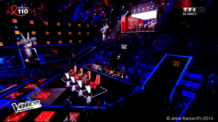 ©| michèle sarfati | télédéko | The Voice saison 3 | Shine France | tf1 | 2014