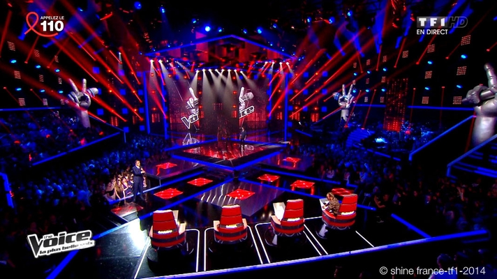 ©| michèle sarfati | télédéko | The Voice saison 3 | Shine France | tf1 | 2014
