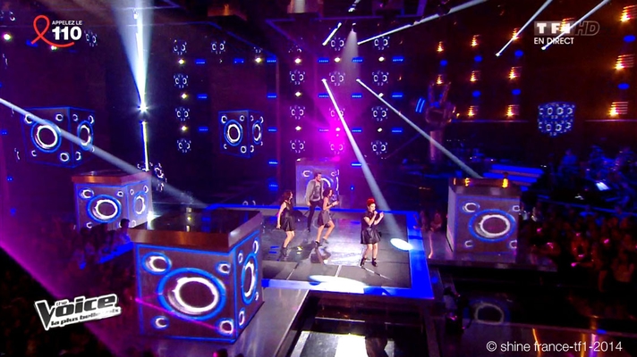 ©| michèle sarfati | télédéko | The Voice saison 3 | Shine France | tf1 | 2014