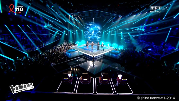 ©| michèle sarfati | télédéko | The Voice saison 3 | Shine France | tf1 | 2014