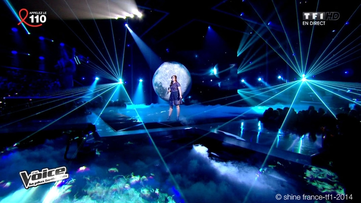©| michèle sarfati | télédéko | The Voice saison 3 | Shine France | tf1 | 2014