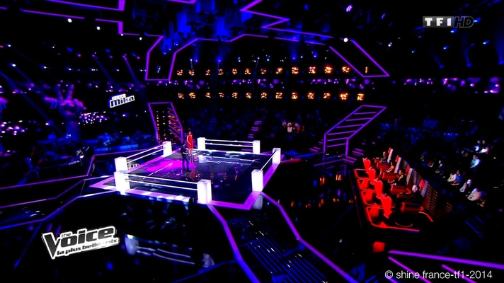 ©| michèle sarfati | télédéko | The Voice saison 3 | Shine France | tf1 | 2014