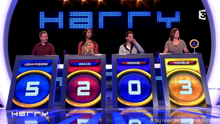 ©| michèle sarfati | télédéko | Harry | Big Nose games | France 3 | 2014
