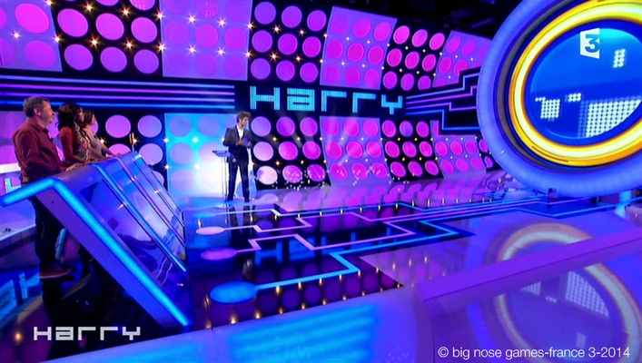 ©| michèle sarfati | télédéko | Harry | Big Nose games | France 3 | 2014