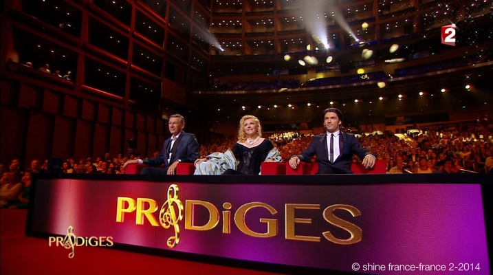 ©| michèle sarfati | télédéko | Prodiges | Shine France | France 2 | 2014