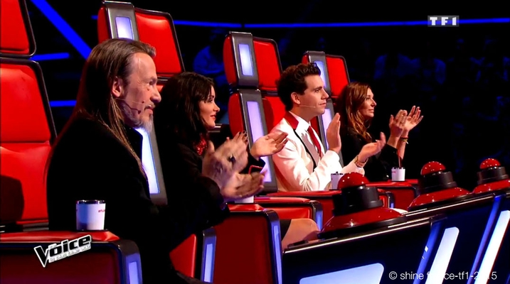 ©| michèle sarfati | télédéko | The Voice saison 4 | Shine France | TF1 | 2015