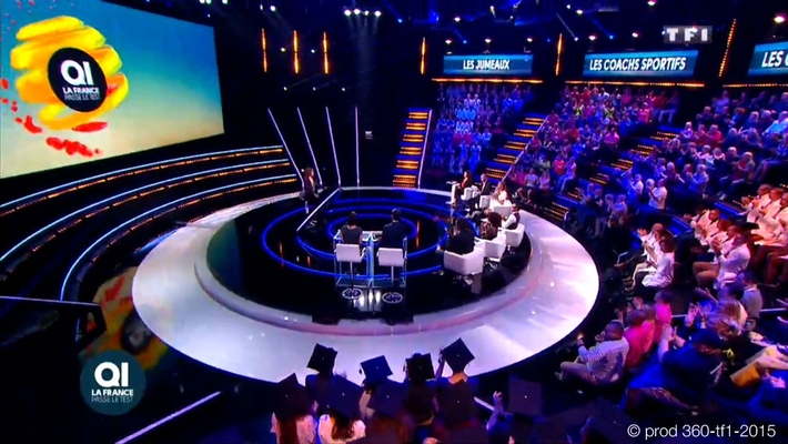 ©| michèle sarfati | télédéko | QI | Prod 360 | TF1 | 2015