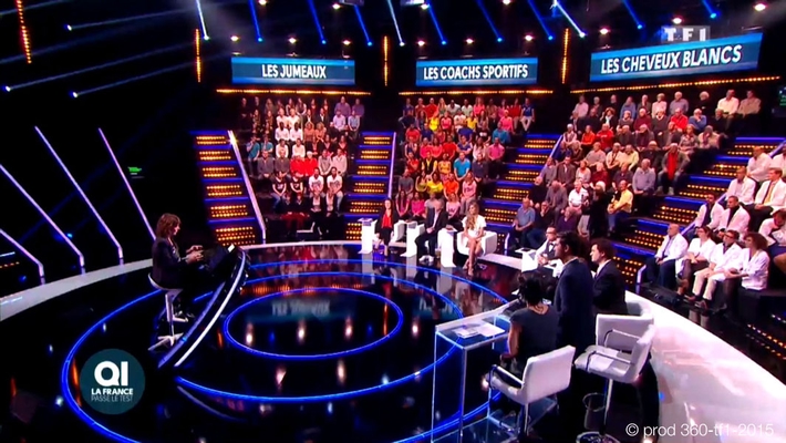 ©| michèle sarfati | télédéko | QI | Prod 360 | TF1 | 2015