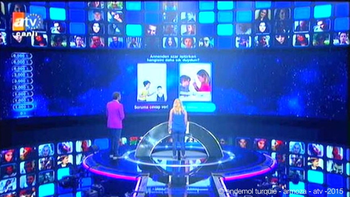 ©| michèle sarfati | télédéko | The people's choice | Endemol Turquie - Armoza | Atv | 2015