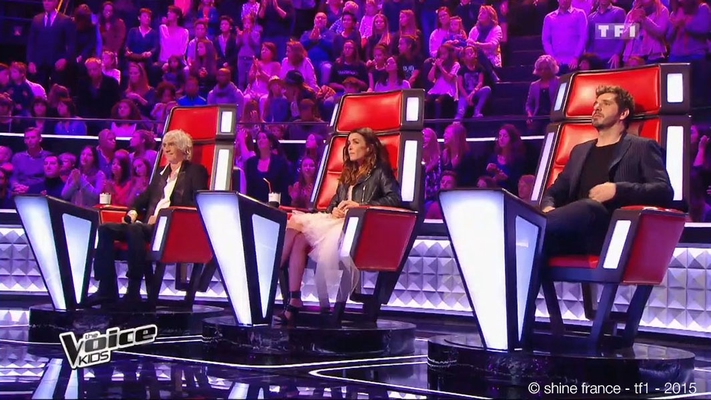 ©| michèle sarfati | télédéko | The Voice kids | shine france | tf1 | 2015