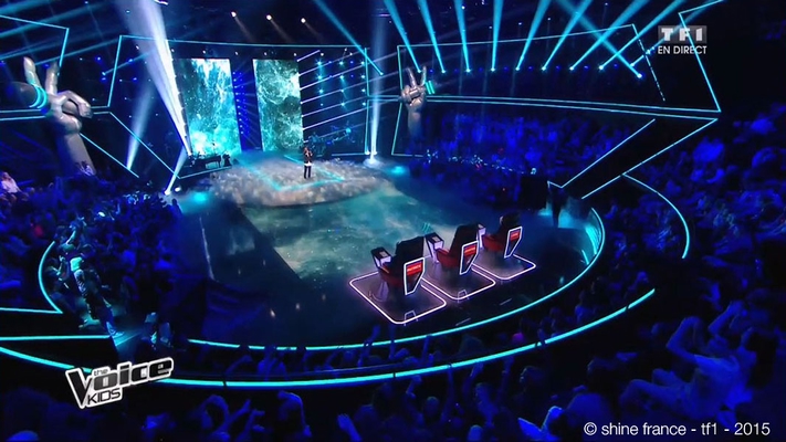 ©| michèle sarfati | télédéko | The Voice kids | shine france | tf1 | 2015