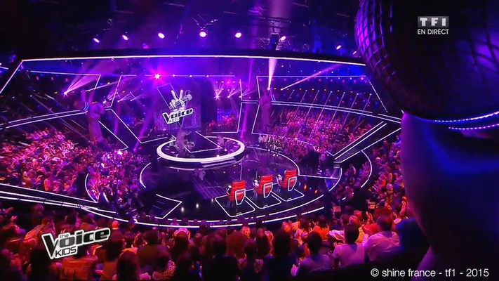 ©| michèle sarfati | télédéko | The Voice kids | shine france | tf1 | 2015