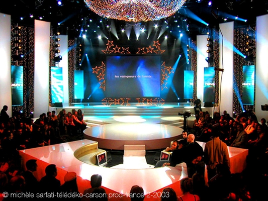 ©| michèle sarfati | télédéko | Les vainqueurs de l'année | Carson prod | France 2 | 2003