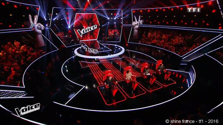 ©| michèle sarfati | télédéko | The voice saison 5 | shine france | tf1 | 2016