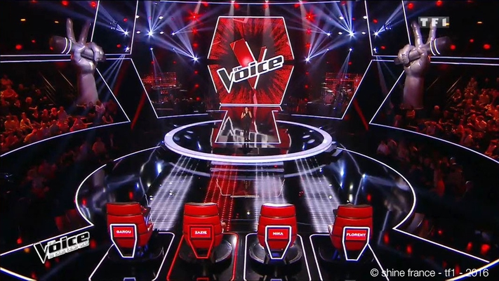 ©| michèle sarfati | télédéko | The voice saison 5 | shine france | tf1 | 2016