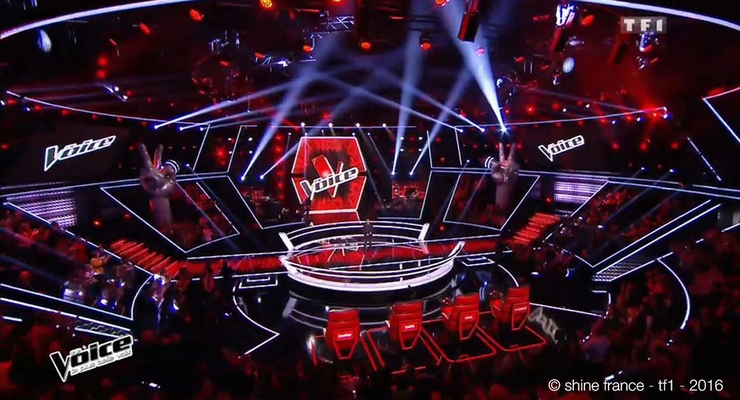 ©| michèle sarfati | télédéko | The voice saison 5 | shine france | tf1 | 2016