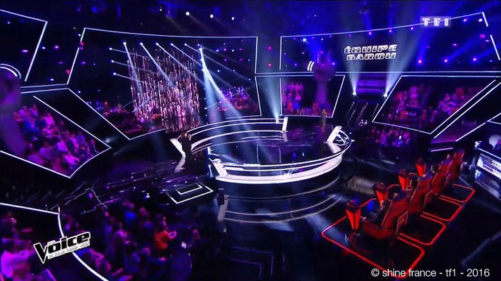 ©| michèle sarfati | télédéko | The voice saison 5 | shine france | tf1 | 2016
