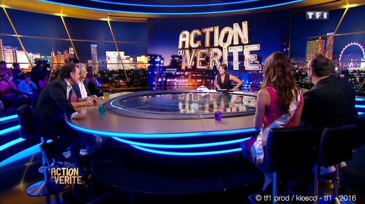 ©| michèle sarfati | télédéko | Action ou vérité | TF1 prod / kiosco | tf1 | 2016