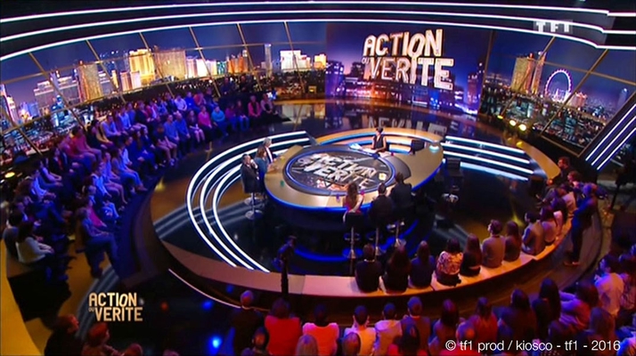 ©| michèle sarfati | télédéko | Action ou vérité | TF1 prod / kiosco | tf1 | 2016