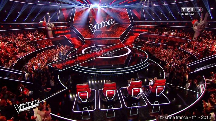 ©| michèle sarfati | télédéko | The voice saison 5 | shine france | tf1 | 2016