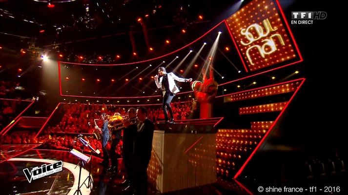 ©| michèle sarfati | télédéko | The voice saison 5 | shine france | tf1 | 2016
