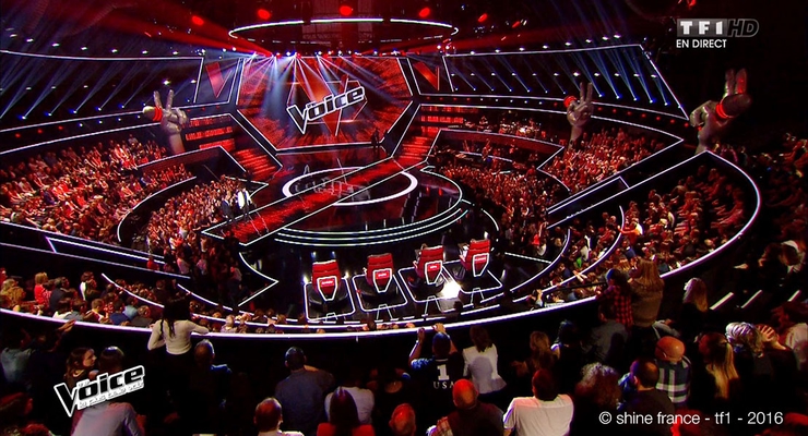 ©| michèle sarfati | télédéko | The voice saison 5 | shine france | tf1 | 2016