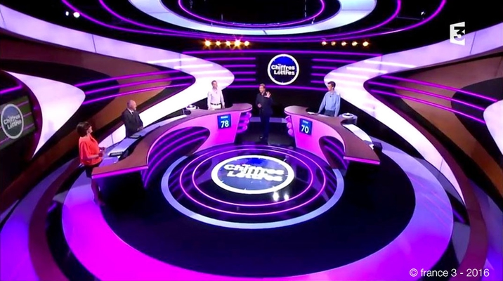 ©| michèle sarfati | télédéko | Des chiffres et des lettres |  | France 3 | 2016