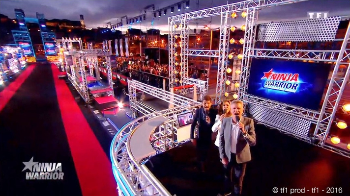 ©| michèle sarfati | télédéko | Ninja warrior | TF1 prod | TF1 | 2016