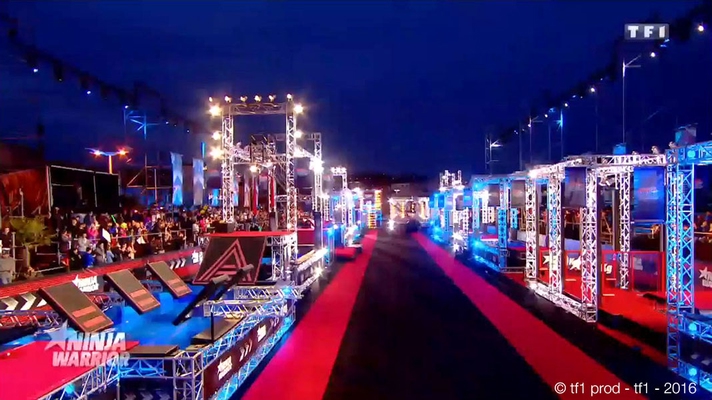 ©| michèle sarfati | télédéko | Ninja warrior | TF1 prod | TF1 | 2016