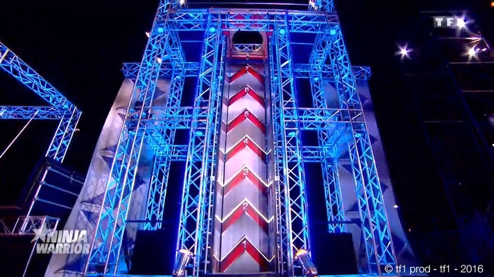 ©| michèle sarfati | télédéko | Ninja warrior | TF1 prod | TF1 | 2016