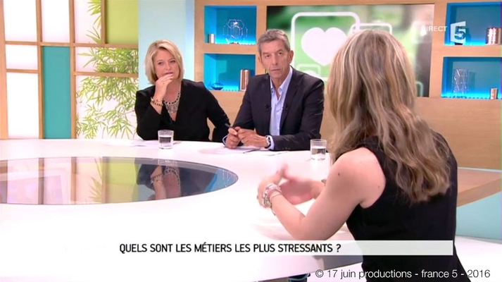 ©| michèle sarfati | télédéko | Le magazine de la santé | 17 juin productions | france 5 | 2016