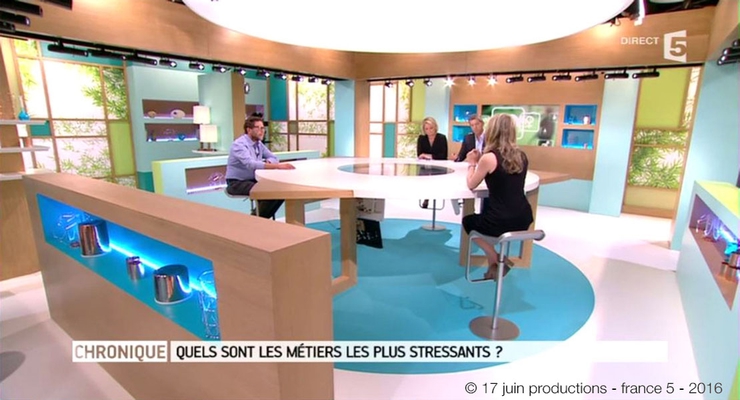 ©| michèle sarfati | télédéko | Le magazine de la santé | 17 juin productions | france 5 | 2016