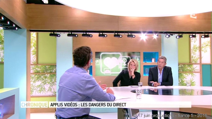 ©| michèle sarfati | télédéko | Le magazine de la santé | 17 juin productions | france 5 | 2016