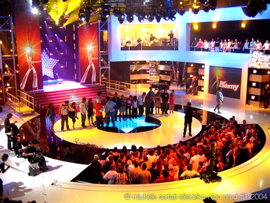 ©| michèle sarfati | télédéko | Star Academy 4 | Niou prod | TF1 | 2004