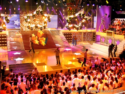 ©| michèle sarfati | télédéko | Star Academy 5 | Niou prod - endemol france | TF1 | 2005